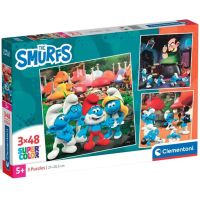 Aventurile Hupikék Törpikék 3x48buc supercolor puzzle - Clementoni - e/a/ea03fec3cd12abf7cafd80bfd928b40ea25ba168e3ff1c7e420c13dbba71833d.jpg