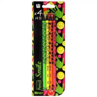 Spirit: urmă de palmă model negru triunghi creion grafit HB cu radieră 4 bucăți set - e/a/ea27c3c8d4869856ae4f6dec81a720e3d9d2b19262c8934ab564fe9527527f61.jpg