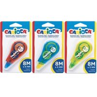 Bandă de corectare 8mx5mm în trei variante - Carioca - e/a/ea68ebe92cd7e318364a58e7eede8ab0bd0f45da11b245f229e0d77ab6769d0a.jpg