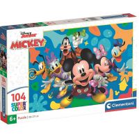 Puzzle supercolor cu Mickey Mouse și prietenii săi, 104 piese - Clementoni - e/b/eb488740a5fd1bad591ccec58cc8a3173148e33bf358cbd33d9734c0a40f50d5.jpg