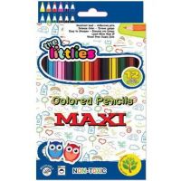 Set creioane colorate Maxi fără lemn 12 bucăți - e/b/eb6b49d51fdbfb4e12fc1b10c407c3b674673ea08b48957caf112a6dc69bca50.jpg