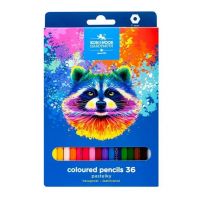 ICO: Koh-I-Noor 3555 Creioane colorate hexagonale în cutie cu raton, set de 36 bucăți - e/b/ebef3caf6991cdd37f3c22666934b11174dd224dd396a2075238eea434778fb9.jpg