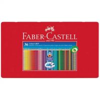 Faber-Castell: Creioane colorate set 36 bucăţi - e/c/ec4d6d8859a9406071a84d07dd6b6596c1baa526b3552519bbcb6ff5aba98e02.jpg