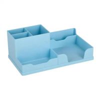 Spirit: Suport de birou cu mai multe compartimente pentru rechizite, albastru pastel. - e/c/ecb180288b5cad745620e2054c0e7c90179cf69026cfd5bb9a84a22fc50e872d.jpg