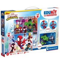 Edukit: Spidey 4 în 1 colecție de jocuri - Clementoni - e/d/Edukit-Spidey-4-in-1-colectie-de-jocuri--Clementoni-1.jpg