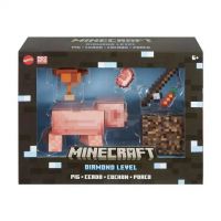 Minecraft: Nivelul Diamant - Figurină porc - Mattel - e/d/ed084bd5f076ab095f0e5643cf2195dde43f94f847b72780ad574924db21e705.jpg
