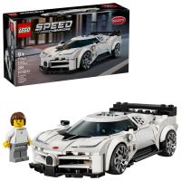 LEGO® Speed Champions: Bugatti Centodieci hiper mașină sport (77240)