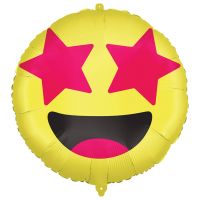 Emoji balon folie – Față zâmbitoare cu ochi de stea 46cm - e/m/Emoji-balon-folie---Fata-zambitoare-cu-ochi-de-stea-46cm-1.jpg