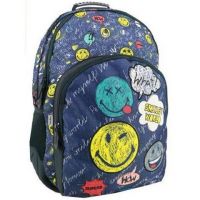 Emoji: Smiley ghiozdan cu model, rucsac 33x16x45cm - e/m/emoji-smiley-ghiozdan-cu-model-rucsac-33x16x45cm.jpg