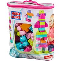 Set cuburi pentru construit de 60 bucati pentru fete - Mega Bloks - e/p/epitokocka-szett-lanyoknak-60db-os-mega-bloks-3.jpg