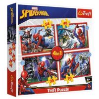 Eroul Spiderman 4 in 1 de 70-54-48-35 bucăți puzzle - Trefl - e/r/eroul-spiderman-4-in-1-de-70-54-48-35-bucati-puzzle-trefl.jpg