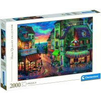 Explorarea peșterilor în jurul Parisului puzzle HQC de 2000 de piese - Clementoni