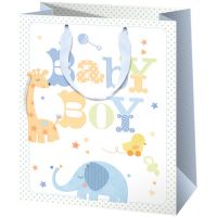 Exclusiv Baby Boy pungă cadou mare 27x33x14cm - e/x/exclusiv-baby-boy-punga-cadou-mare-27x33x14cm.jpg