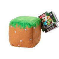 Minecraft Blocks pluș figură - Bloc de Iarbă figură - Mattel - f/0/f01ba3a4bbea1fe52a718bbe516f259190c76e70087475d4537a18b243224e2b.jpg