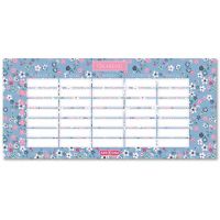 Ars Una: Pearl Blossom Blue orar dublu față cu flori - f/0/f0456faaf80536a4bdc81d9b10fd71bc7fbff4a61038acaa07d0b1fde77ba912.jpg