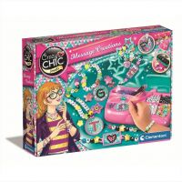 Crazy Chic: Set creativ de realizare a mesajelor din mărgele - Clementoni - f/0/f04fb16bcc3122b1d7f1095c0801fd698b5c828ce906c0aead9285d0f03942c2.jpg