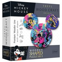 Wood Craft: Mickey Mouse 500+5 bucăți puzzle lemn - Trefl - f/0/f055b1f816ea10871595af3c9eb627c7687dcf57dd697fc518acf18860d1d497.jpg