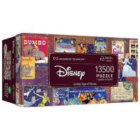 Puzzle de 13.500 de piese Disney+ani de aur - Trefl