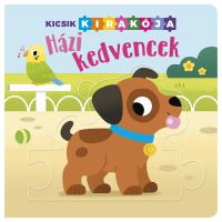 Puzzle pentru cei mici 4. - Carte de puzzle cu animale de companie - f/0/f0d9235957e8663ce7d281cfdd406d2da3f02d2e3f9b9d307563d3259a1f7c8f.jpg