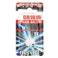 Maxell: Baterie litiu alcalin CR1616 1buc în ambalaj blister