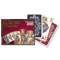 Cărţi de remi lux - Luxury 2x55 cărţi - Piatnik