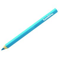 Bambino: Creion colorat gros albastru deschis 1 bucată - f/1/f1c02909a1d58ff297d9795797cf5f1c9a74583a9241c8a17119c1ae64ec2f7c.jpg