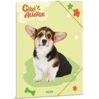 Ars Una: Pisici drăguțe – Welsh Corgi A/4 dosar cu elastic - f/2/f225b2697eb3a7acf0d2c983b3159d7ffbeff772a9e7bea5299f788451da727c.jpg