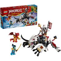 LEGO® Ninjago: Zilvar și Grimtak, monstrul dragon