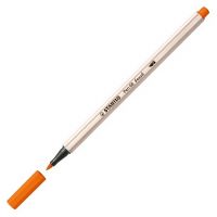 Stabilo: Pen 68 brush, marker cu vârf de pensulă, în portocaliu aprins - f/2/f2a203cae69538a183f88ef5a5d0a144b0ad8d199599254dac14d860c5a795af.jpg