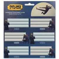 Ars Una: Ninjas in the dark etichete pentru caiete ambalate 3x6 bucăți - f/2/f2c7e9376adbb52775d28a2239cf5cda2182cb4bc35669effe67357f1fd13f34.jpg