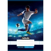 Nebulo: Caiet liniat capsat pentru clasa a 3-a, format A5, 12-32, modele cool - Fotbalist - f/3/f390e6b4190e61be204e70eef40ca1609d776b100abf4d4ebdeaef39e04e18f8.jpg