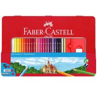 Faber-Castell: Set de creioane colorate în cutie metalică, 48 bucăți - f/5/f5b61289b12d1ea6a2ef5a9a8ec6ab0a0c4505bdf64357681284cd7bfd29abdd.jpg