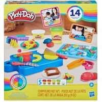 Play-Doh: Little Chef set plastilina cu 5 tuburi de plastilina si accesorii 255g - Hasbro - f/7/f7c2b3901a37e1cebc3f89074200aa0c6801a434e1a3b8ba294f6469d0827947.jpg