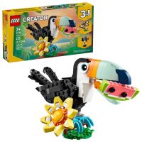 LEGO® Creator: Animale sălbatice: Tucan tropical (31173)