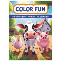 Carte de colorat cu animale vesele de la fermă - Trefl - f/9/f96fc1ea9cee6fc793f57b4d2c9012e89807b652bef9ca1c058a08c77656eeea.jpg