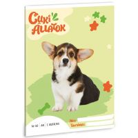 Ars Una: Animale drăguțe - Welsh Corgi caiet liniat pentru clasa a 2-a A/5 - f/9/f9c3c963e65ead69bf0ebed4f4151740e74c3a7d835545c1db9ac21156e3da48.jpg
