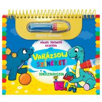 Fă magie cu culori! - Caiet de activități cu dinozauri - f/a/Fa-magie-cu-culori--Caiet-de-activitati-cu-dinozauri-1.jpg