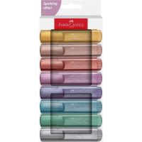 Faber-Castell: 1546 Metal set de 8 markere evidențiatoare - f/a/Faber-Castell-1546-Metal-set-de-8-markere-evidentiatoare-1.jpg