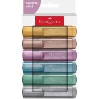 Faber-Castell: 1546 Set de 6 markere evidențiatoare metalice - f/a/Faber-Castell-1546-Set-de-6-markere-evidentiatoare-metalice-1.jpg