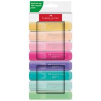 Faber-Castell: 1546 Set de 8 markere pastel pentru evidențiere - f/a/Faber-Castell-1546-Set-de-8-markere-pastel-pentru-evidentiere-1.jpg