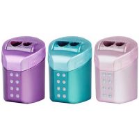 Faber-Castell: Ascuțitoare RollOn Sparkle cu recipient, cu două orificii, disponibilă în mai multe culori, 1 bucată - f/a/Faber-Castell-Ascutitoare-RollOn-Sparkle-cu-recipient-cu-doua-orificii-disponibila-in-mai-multe-culori-1-bucata-1.jpg