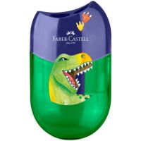 Faber-Castell: Ascuțitoare cu dinozaur – cu 2 găuri, cu rezervor - f/a/Faber-Castell-Ascutitoare-cu-dinozaur---cu-2-gauri-cu-rezervor-1.jpg