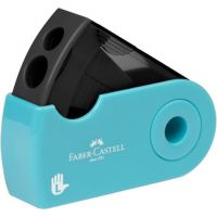 Faber-Castell: Ascuțitoare dublă Sleeve, culoare turcoaz - f/a/Faber-Castell-Ascutitoare-dubla-Sleeve-culoare-turcoaz-1.jpg