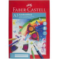 Faber-Castell: Bloc de desen A3 – 20 file cu hârtie de artist extra-rezistentă, 100 g - f/a/Faber-Castell-Bloc-de-desen-A3---20-file-cu-hartie-de-artist-extra-rezistenta-100-g-1.jpg