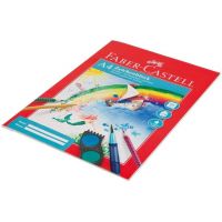 Faber-Castell: Bloc de desen A4 – 20 coli, hârtie de 100 g - f/a/Faber-Castell-Bloc-de-desen-A4---20-coli-hartie-de-100-g-1.jpg