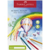 Faber-Castell: Caiet de desen format A4, 100 file, 80g - f/a/Faber-Castell-Caiet-de-desen-format-A4-100-file-80g-1.jpg