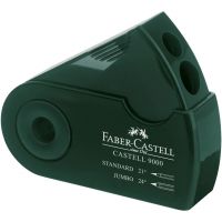 Faber-Castell: Castell 9000 ascuțitoare dublă verde - f/a/Faber-Castell-Castell-9000-ascutitoare-dubla-verde-1.jpg