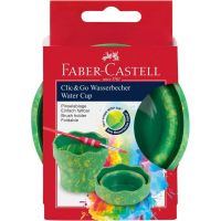 Faber-Castell: Click and Go bol verde pentru pensule cu model marmorat - f/a/Faber-Castell-Click-and-Go-bol-verde-pentru-pensule-cu-model-marmorat-1.jpg