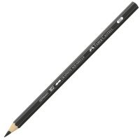 Faber-Castell: Creion de grafit acuarelabil 6B - f/a/Faber-Castell-Creion-de-grafit-acuarelabil-6B-1.jpg