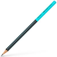 Faber-Castell: Creion grafit Grip 2001 HB negru-turcoaz - f/a/Faber-Castell-Creion-grafit-Grip-2001-HB-negru-turcoaz-1.jpg